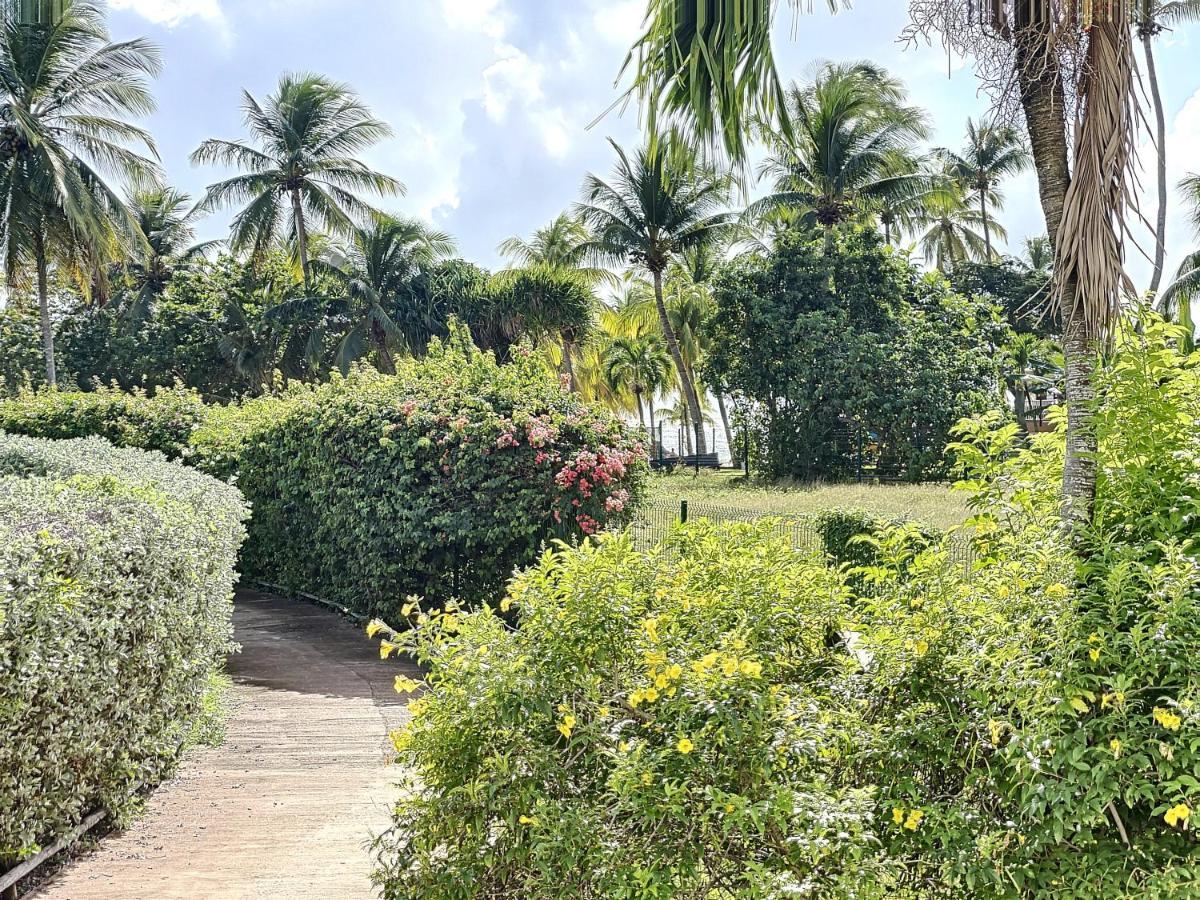 Blue Paradise Studio Avec Acces Privatif Plage Le Gosier  Eksteriør bilde