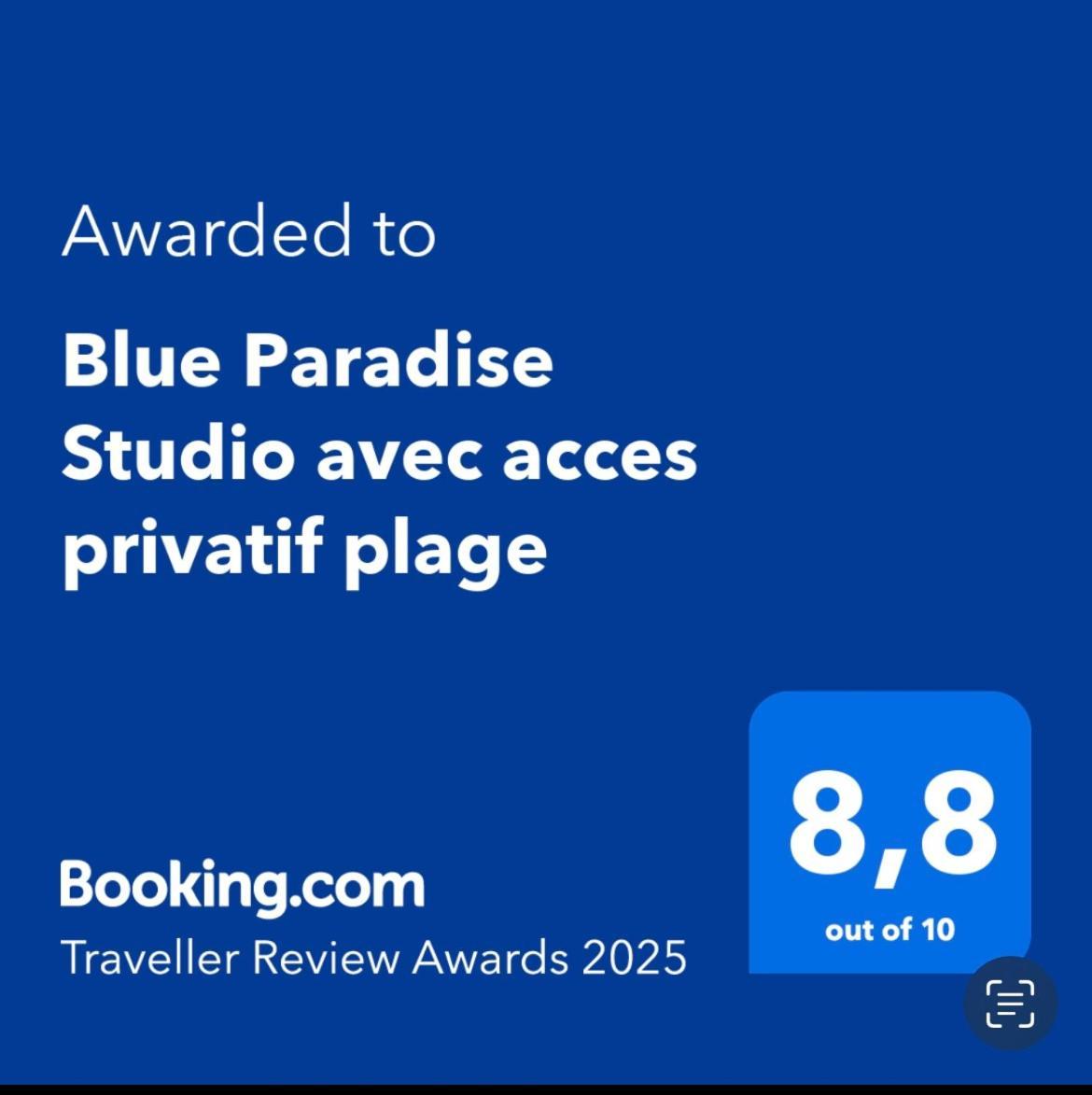 Blue Paradise Studio Avec Acces Privatif Plage Le Gosier  Eksteriør bilde